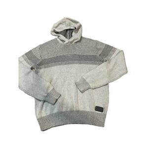 Nick Danger Hooded Mens Sweater sz Large